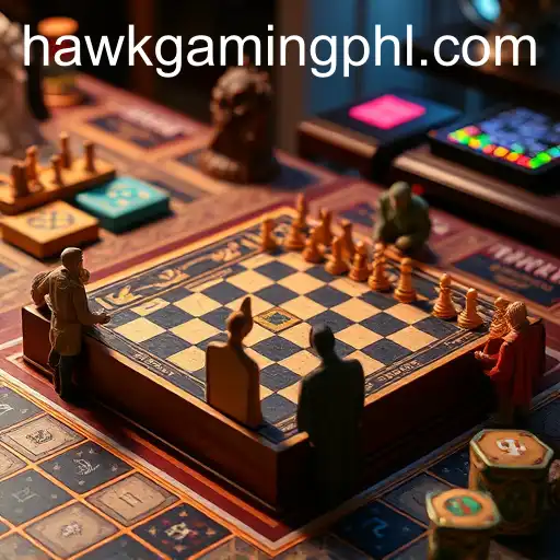 Exploring the Fascinating World of Board Games and HawkGaming
