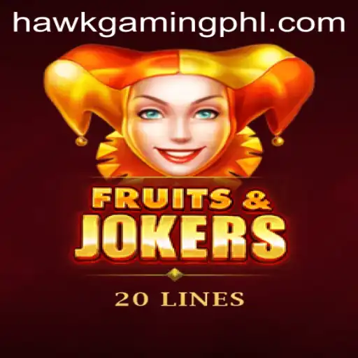 Experience the Thrills of FruitsAndJokers20 with HawkGaming